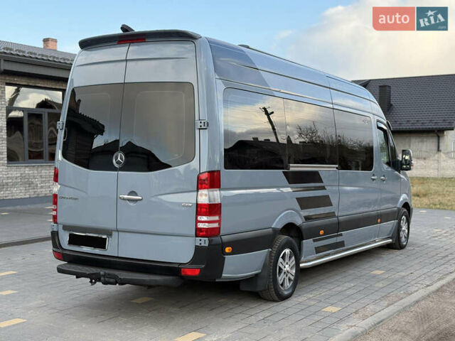 Сірий Мерседес Sprinter, об'ємом двигуна 2.99 л та пробігом 350 тис. км за 43400 $, фото 32 на Automoto.ua