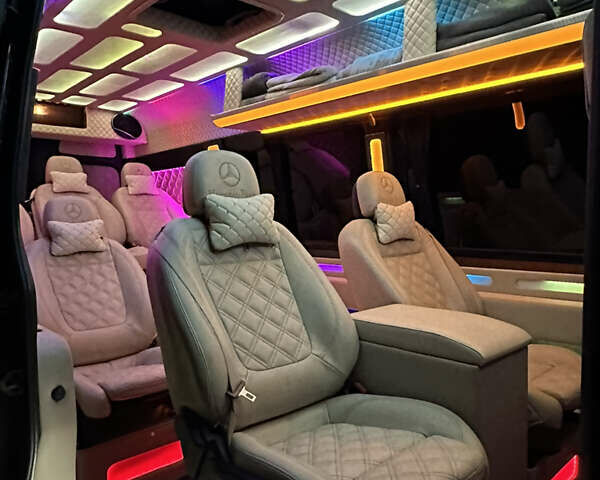 Сірий Мерседес Sprinter, об'ємом двигуна 2.99 л та пробігом 182 тис. км за 45400 $, фото 50 на Automoto.ua