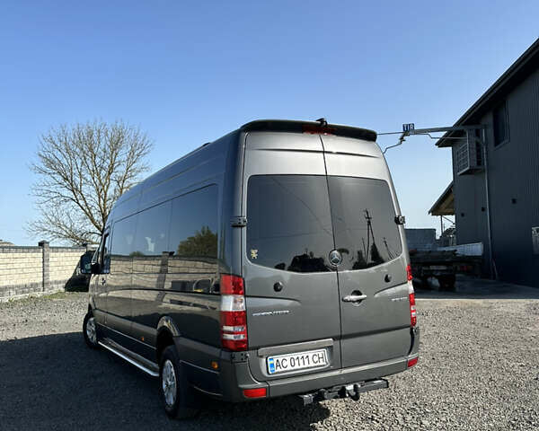 Сірий Мерседес Sprinter, об'ємом двигуна 2.99 л та пробігом 182 тис. км за 45400 $, фото 6 на Automoto.ua