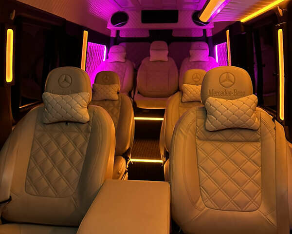 Сірий Мерседес Sprinter, об'ємом двигуна 2.99 л та пробігом 182 тис. км за 45400 $, фото 54 на Automoto.ua