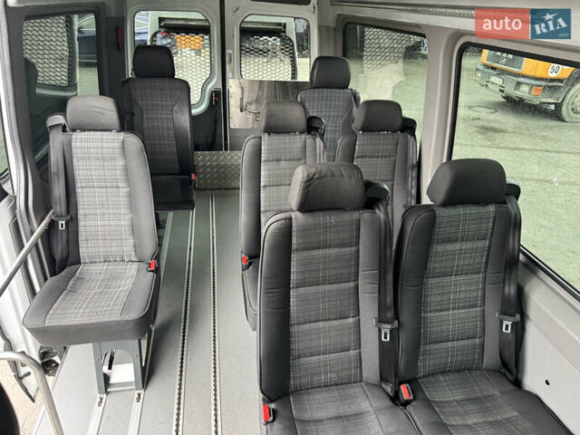 Серый Мерседес Sprinter, объемом двигателя 2.2 л и пробегом 650 тыс. км за 21500 $, фото 27 на Automoto.ua