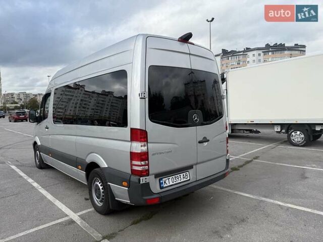 Сірий Мерседес Sprinter, об'ємом двигуна 2.14 л та пробігом 43 тис. км за 46000 $, фото 9 на Automoto.ua