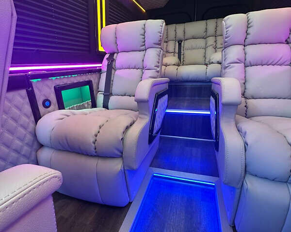 Серый Мерседес Sprinter, объемом двигателя 2.14 л и пробегом 258 тыс. км за 65000 $, фото 19 на Automoto.ua