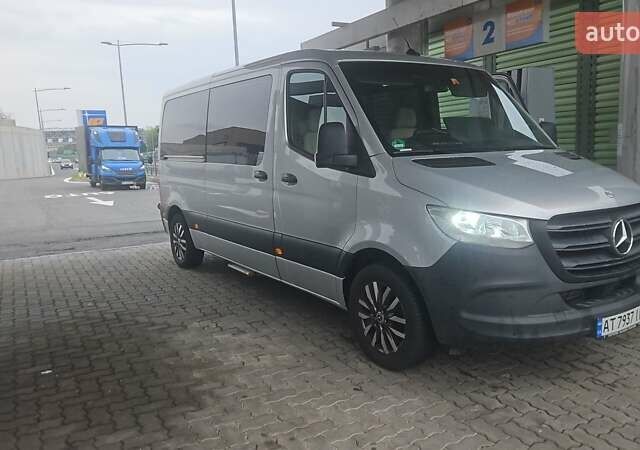 Серый Мерседес Sprinter, объемом двигателя 2.14 л и пробегом 180 тыс. км за 33000 $, фото 7 на Automoto.ua