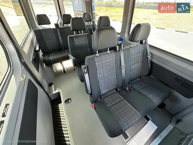 Сірий Мерседес Sprinter, об'ємом двигуна 2.14 л та пробігом 7 тис. км за 42900 $, фото 8 на Automoto.ua