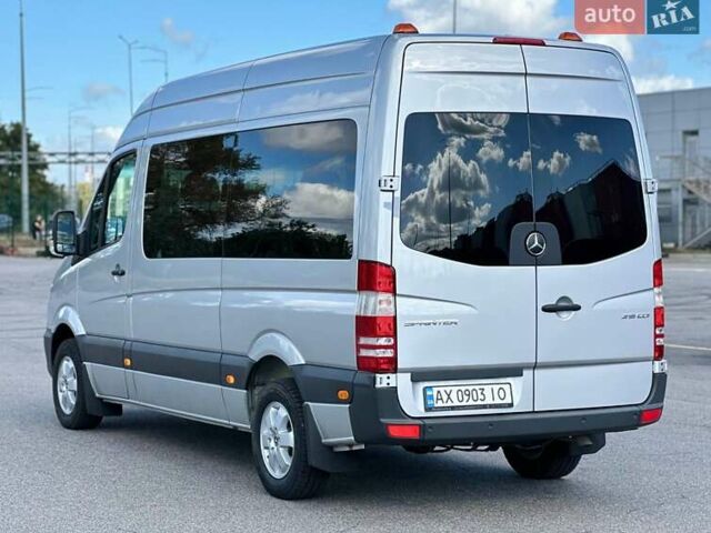 Серый Мерседес Sprinter, объемом двигателя 2.14 л и пробегом 7 тыс. км за 44900 $, фото 6 на Automoto.ua