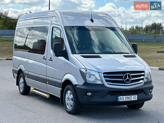 Серый Мерседес Sprinter, объемом двигателя 2.14 л и пробегом 7 тыс. км за 44900 $, фото 1 на Automoto.ua