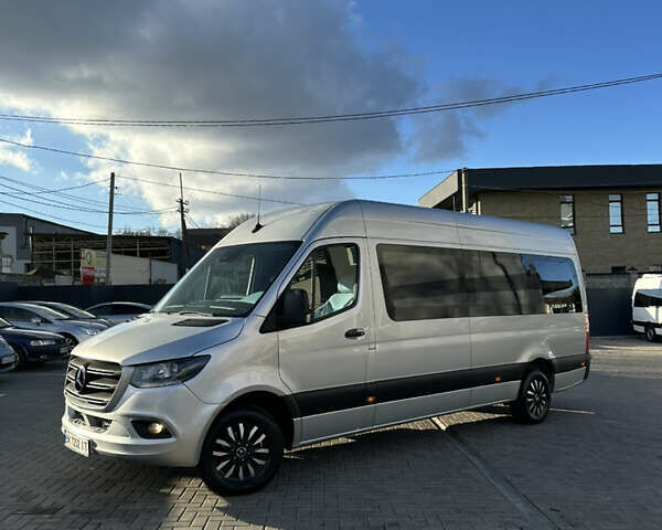 Сірий Мерседес Sprinter, об'ємом двигуна 2.14 л та пробігом 310 тис. км за 50900 $, фото 2 на Automoto.ua