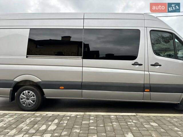 Серый Мерседес Sprinter, объемом двигателя 2.2 л и пробегом 113 тыс. км за 48000 $, фото 29 на Automoto.ua