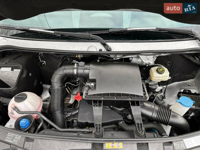 Серый Мерседес Sprinter, объемом двигателя 2.2 л и пробегом 113 тыс. км за 48000 $, фото 30 на Automoto.ua