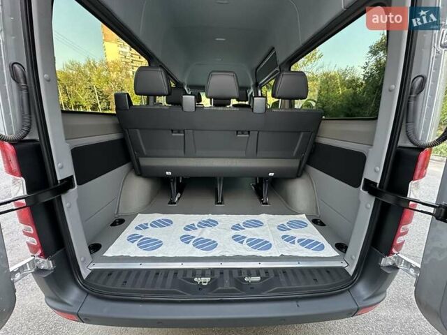 Сірий Мерседес Sprinter, об'ємом двигуна 2.14 л та пробігом 7 тис. км за 42900 $, фото 19 на Automoto.ua