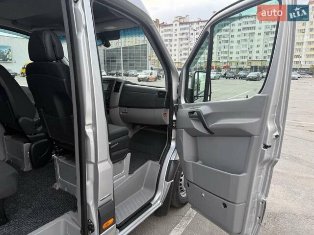 Сірий Мерседес Sprinter, об'ємом двигуна 2.14 л та пробігом 43 тис. км за 46000 $, фото 25 на Automoto.ua