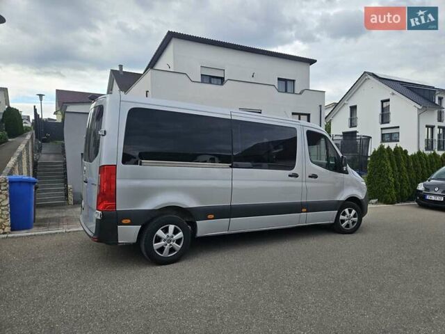 Серый Мерседес Sprinter, объемом двигателя 2.14 л и пробегом 180 тыс. км за 33000 $, фото 10 на Automoto.ua