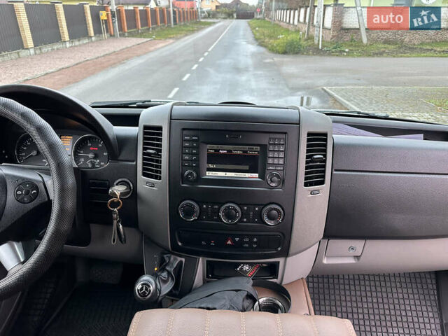 Серый Мерседес Sprinter, объемом двигателя 2.2 л и пробегом 113 тыс. км за 48000 $, фото 15 на Automoto.ua