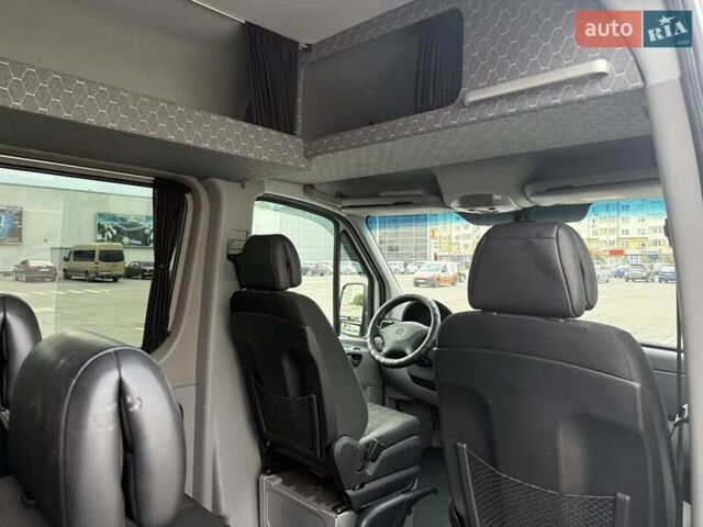Сірий Мерседес Sprinter, об'ємом двигуна 2.14 л та пробігом 43 тис. км за 46000 $, фото 23 на Automoto.ua