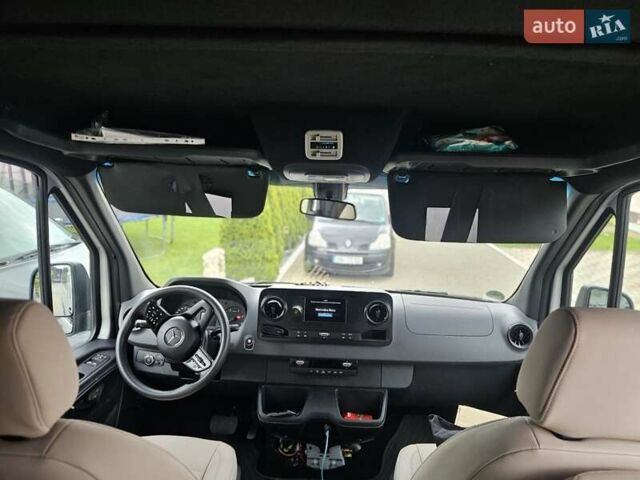 Серый Мерседес Sprinter, объемом двигателя 2.14 л и пробегом 180 тыс. км за 33000 $, фото 4 на Automoto.ua