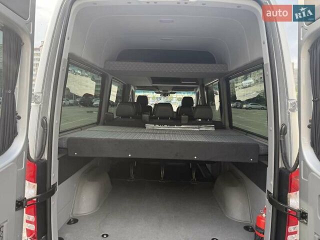 Сірий Мерседес Sprinter, об'ємом двигуна 2.14 л та пробігом 43 тис. км за 46000 $, фото 17 на Automoto.ua