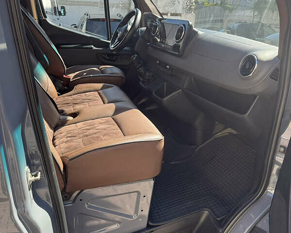 Серый Мерседес Sprinter, объемом двигателя 0 л и пробегом 450 тыс. км за 35106 $, фото 5 на Automoto.ua