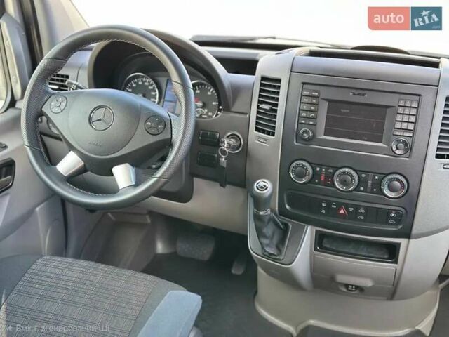 Сірий Мерседес Sprinter, об'ємом двигуна 2.14 л та пробігом 7 тис. км за 42900 $, фото 11 на Automoto.ua