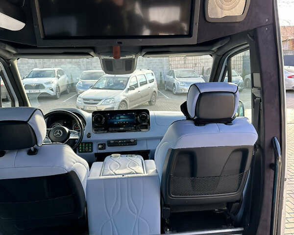 Сірий Мерседес Sprinter, об'ємом двигуна 2.14 л та пробігом 310 тис. км за 50900 $, фото 19 на Automoto.ua