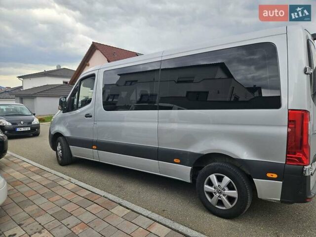 Серый Мерседес Sprinter, объемом двигателя 2.14 л и пробегом 180 тыс. км за 33000 $, фото 11 на Automoto.ua