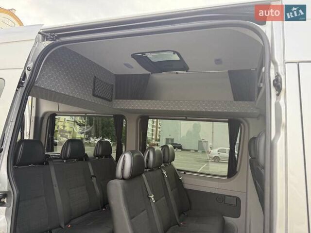 Сірий Мерседес Sprinter, об'ємом двигуна 2.14 л та пробігом 43 тис. км за 46000 $, фото 21 на Automoto.ua