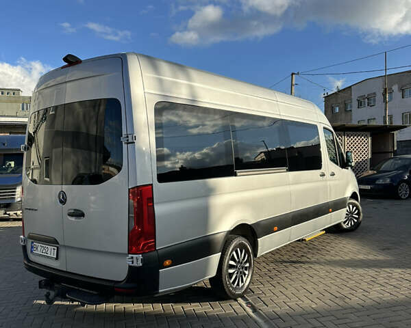 Сірий Мерседес Sprinter, об'ємом двигуна 2.14 л та пробігом 310 тис. км за 50900 $, фото 6 на Automoto.ua