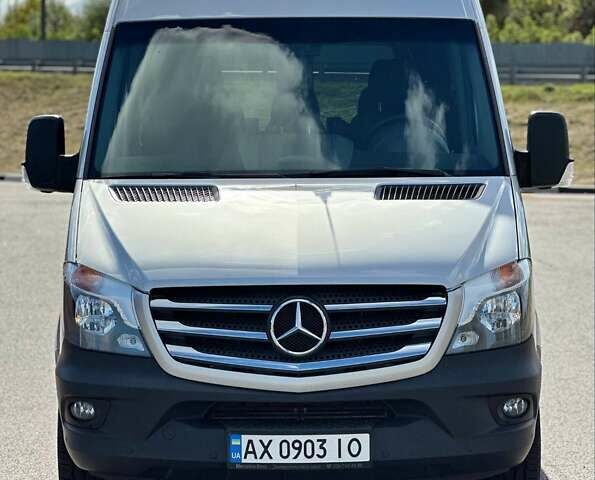 Серый Мерседес Sprinter, объемом двигателя 2.14 л и пробегом 7 тыс. км за 44900 $, фото 7 на Automoto.ua