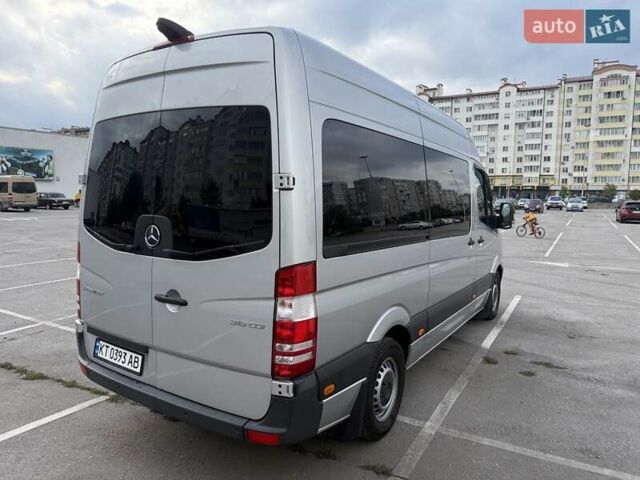 Сірий Мерседес Sprinter, об'ємом двигуна 2.14 л та пробігом 43 тис. км за 46000 $, фото 8 на Automoto.ua