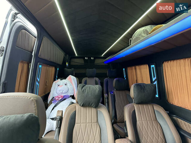 Серый Мерседес Sprinter, объемом двигателя 2.2 л и пробегом 113 тыс. км за 48000 $, фото 18 на Automoto.ua