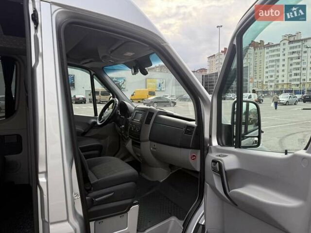 Сірий Мерседес Sprinter, об'ємом двигуна 2.14 л та пробігом 43 тис. км за 46000 $, фото 24 на Automoto.ua