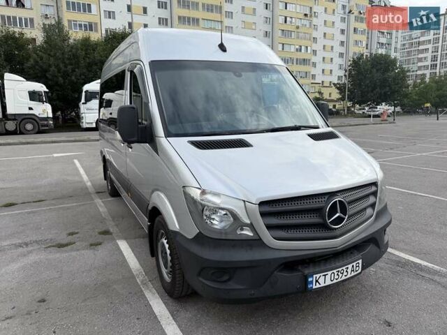Сірий Мерседес Sprinter, об'ємом двигуна 2.14 л та пробігом 43 тис. км за 46000 $, фото 2 на Automoto.ua
