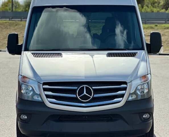 Сірий Мерседес Sprinter, об'ємом двигуна 2.14 л та пробігом 7 тис. км за 42900 $, фото 1 на Automoto.ua
