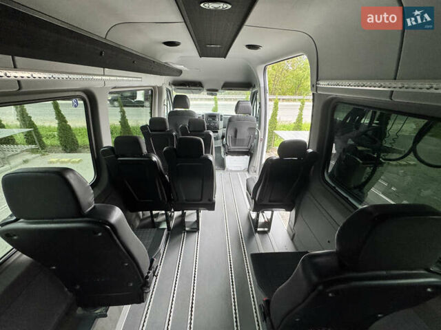 Серый Мерседес Sprinter, объемом двигателя 2.2 л и пробегом 650 тыс. км за 21500 $, фото 26 на Automoto.ua
