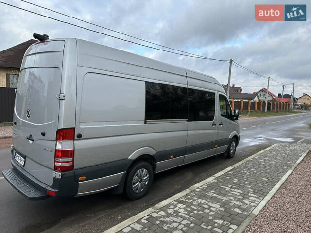 Серый Мерседес Sprinter, объемом двигателя 2.2 л и пробегом 113 тыс. км за 48000 $, фото 3 на Automoto.ua