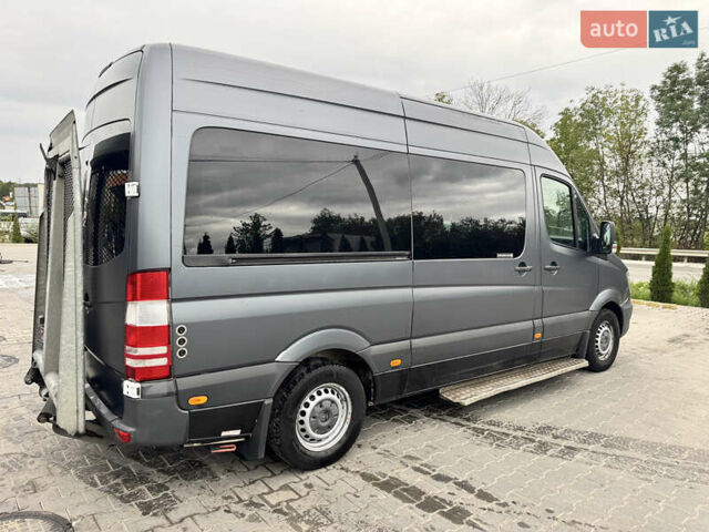 Серый Мерседес Sprinter, объемом двигателя 2.2 л и пробегом 650 тыс. км за 21500 $, фото 6 на Automoto.ua