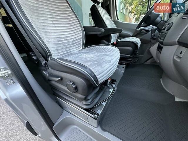 Сірий Мерседес Sprinter, об'ємом двигуна 2.14 л та пробігом 7 тис. км за 42900 $, фото 22 на Automoto.ua