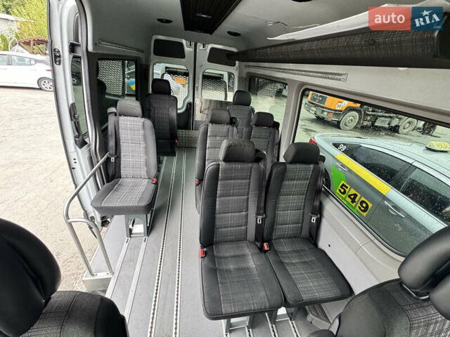 Серый Мерседес Sprinter, объемом двигателя 2.2 л и пробегом 650 тыс. км за 21500 $, фото 33 на Automoto.ua