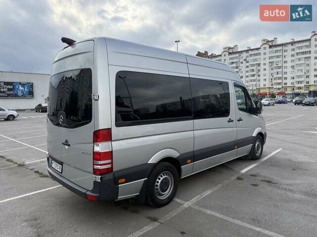 Сірий Мерседес Sprinter, об'ємом двигуна 2.14 л та пробігом 43 тис. км за 46000 $, фото 10 на Automoto.ua