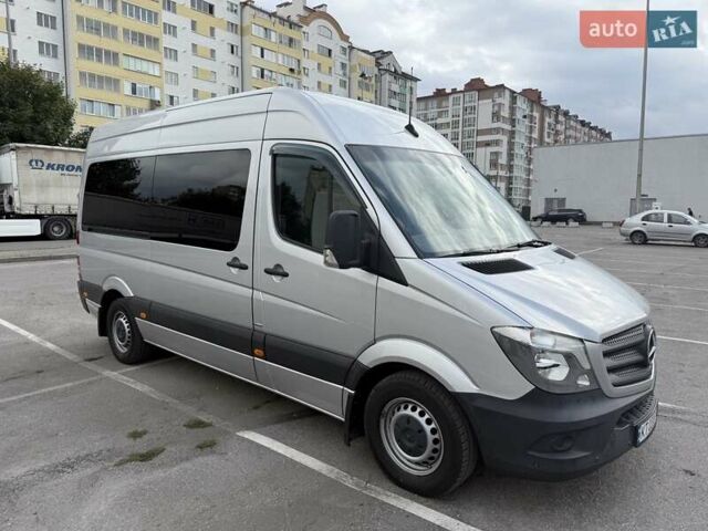 Сірий Мерседес Sprinter, об'ємом двигуна 2.14 л та пробігом 43 тис. км за 46000 $, фото 5 на Automoto.ua