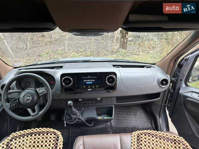 Серый Мерседес Sprinter, объемом двигателя 0 л и пробегом 450 тыс. км за 35106 $, фото 6 на Automoto.ua