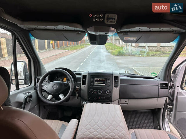 Серый Мерседес Sprinter, объемом двигателя 2.2 л и пробегом 113 тыс. км за 48000 $, фото 20 на Automoto.ua