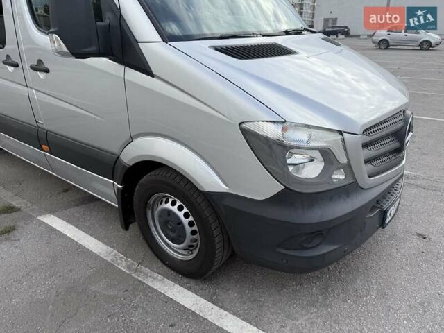 Сірий Мерседес Sprinter, об'ємом двигуна 2.14 л та пробігом 43 тис. км за 46000 $, фото 6 на Automoto.ua