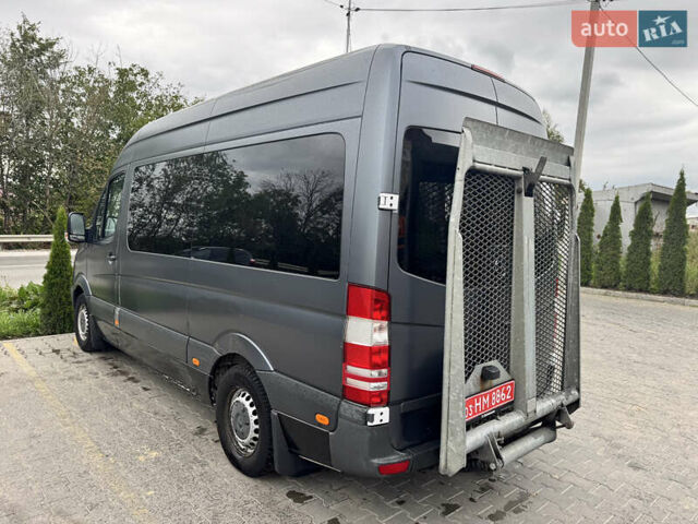 Серый Мерседес Sprinter, объемом двигателя 2.2 л и пробегом 650 тыс. км за 21500 $, фото 14 на Automoto.ua