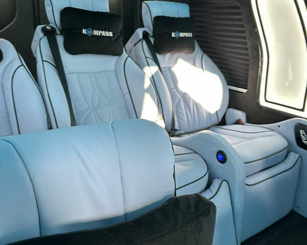 Сірий Мерседес Sprinter, об'ємом двигуна 2.14 л та пробігом 310 тис. км за 50900 $, фото 17 на Automoto.ua