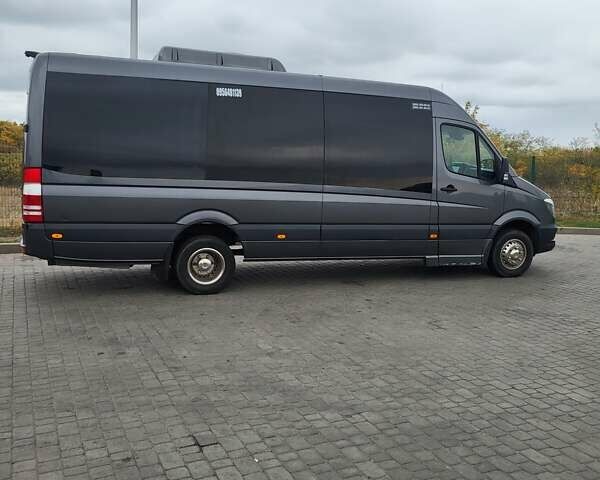 Серый Мерседес Sprinter, объемом двигателя 2.99 л и пробегом 206 тыс. км за 65000 $, фото 1 на Automoto.ua
