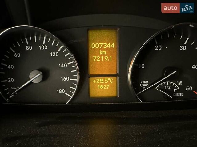 Сірий Мерседес Sprinter, об'ємом двигуна 2.14 л та пробігом 7 тис. км за 42900 $, фото 26 на Automoto.ua