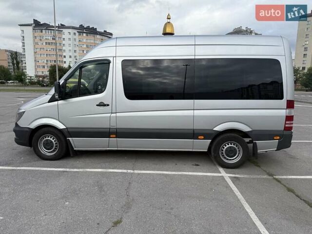 Сірий Мерседес Sprinter, об'ємом двигуна 2.14 л та пробігом 43 тис. км за 46000 $, фото 11 на Automoto.ua