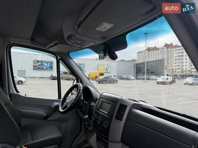 Сірий Мерседес Sprinter, об'ємом двигуна 2.14 л та пробігом 43 тис. км за 46000 $, фото 27 на Automoto.ua