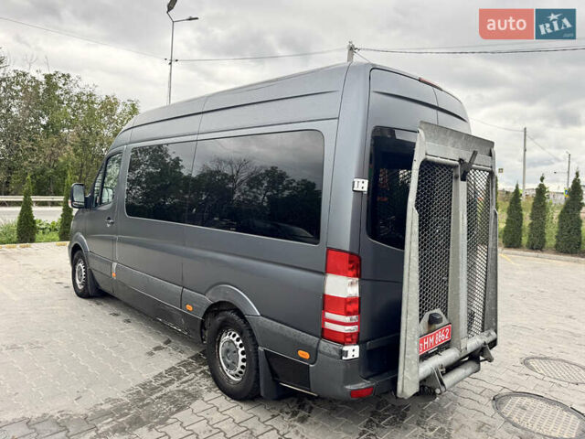 Серый Мерседес Sprinter, объемом двигателя 2.2 л и пробегом 650 тыс. км за 21500 $, фото 7 на Automoto.ua